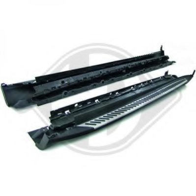 DIEDERICHS 1293032 Foot Board